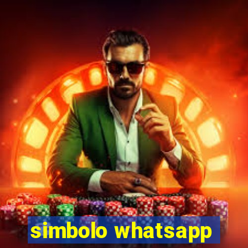 simbolo whatsapp